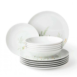 Seltman Wieden SELTMANN MEADOW GRASSES GREEN Serwis Obiadowy