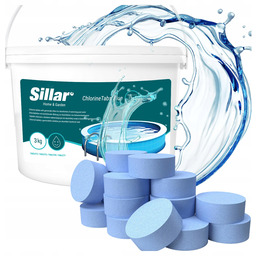 11w1 chlor do basenu 3kg 20g multi tabletki