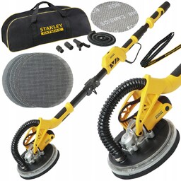 Stanley Szlifierka do gipsu Żyrafa 750W SFMEE500S siatki