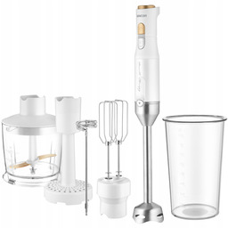 Blender Ręczny Pionowy Sencor Shb 6441WH 6w1 1200W
