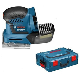 BOSCH Szlifierka oscylacyjna GSS 18 V-10 06019D0202 Akumulator