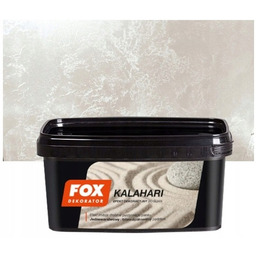 Fox Dekorator Farba Kalahari Vesper 1L Farba Strukturalna