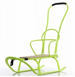 Tako Sanki metalowe Linea Flo 03 Green