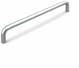 Uchwyt meblowy podłużny Barga 224 Srebrny