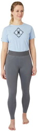 Legginsy HORZE MadisonSilicone 23SS szare, rozmiar: 38