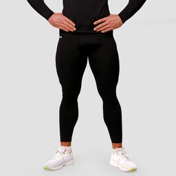 GymBeam Legginsy Kompresyjne Mid Black