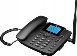Stacjonarny telefon komórkowy telefon biurkowy na kartę Sim