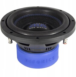 Głośnik subwoofer HiFonics ZXS8D2 200mm max 600Wat 2x2