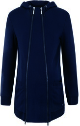 Damska bluza ciążowa z kapturem granatowa Bellybutton Maternity,