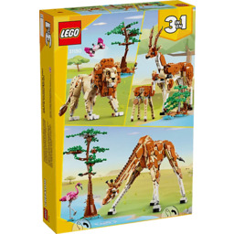 Klocki LEGO Creator Dzikie zwierzęta z safari (31150)