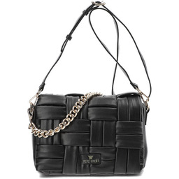 Pepe Moll Czarna Torebka Damska Stylowa Listonoszka