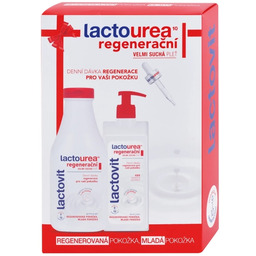 Lactovit Lactourea Zestaw regenerujący balsam do ciała 400