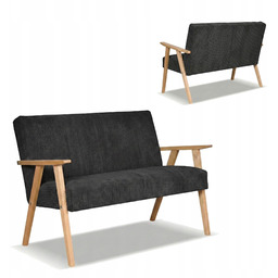 Sofa w stylu PRL retro vintage SOLER Family