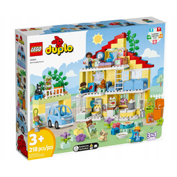 Lego Duplo Dom Rodzinny 3W1 10994