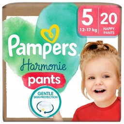 4 x Pampers Harmonie Pants 5 20szt