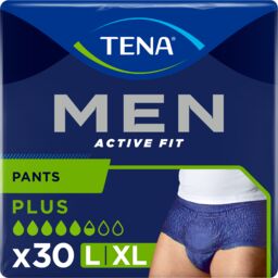 Tena Men Active Fit Pants, majtki chłonne, rozmiar