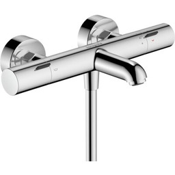 HANSGROHE Bateria wannowa natynkowa Ecostat Fine 13325000 Chrom