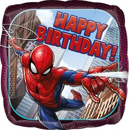 SD-SQ:Spider-Man Happy B-day