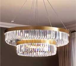 Luxita - żyrandol kryształowy 80 cm