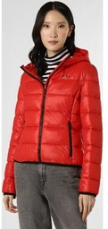 HUGO Damska kurtka pikowana Kobiety czerwony jednolity