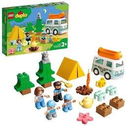 Lego 10946 Duplo Rodzinne biwakowanie