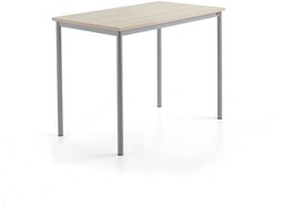 Stół SONITUS PLUS, 1200x700x900 mm, laminat HPL jesion,