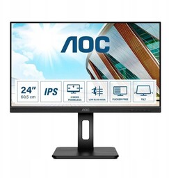 Monitor 23,8" Aoc 24P2Q 1920x1080 (FullHD) |75Hz| 4ms