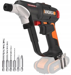 Wiertarko-wkrętarka akumulatorowa Worx WX177 20V Switchdriver 2.0 2xHEX