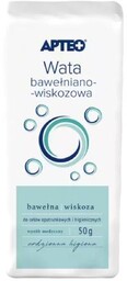 APTEO CARE Wata opatrunkowa bawełniano-wiskozowa, 50g