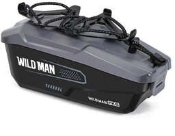 WILDMAN Torba rowerowa na ramę FK6 Szaro-czarny