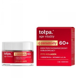 TOŁPA Age Vitality Krem przeciwzmarszczkowy odbudowujący 60+ 50