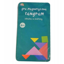 Podróżna gra magnetyczna TANGRAM 4KIDZ
