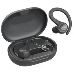 JLab GO Air Sport Dokanałowe Bluetooth 5.1 Grafitowy