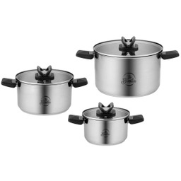 La Bonita Compacto LB6ZG02U ze składanymi uchwytami Indukcja