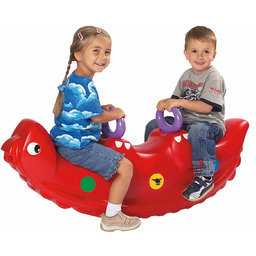 BIG Bujak na Biegunach Dinozaur Wieloosobowy