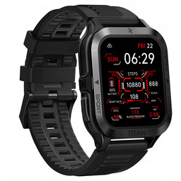 Wzmocniony Smartwatch Maxcom FW67 Titan Pro IP69 Połączenia