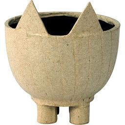 Décopatch HD056C - Figurka z brązowej masy papierowej