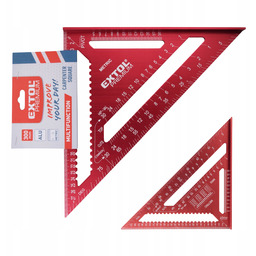 Kątownik stolarski ciesielski 300mm Aluminiowy ze stopką 30x30