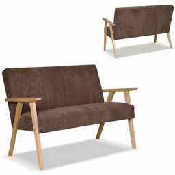 Sofa w stylu PRL retro vintage SOLER Family