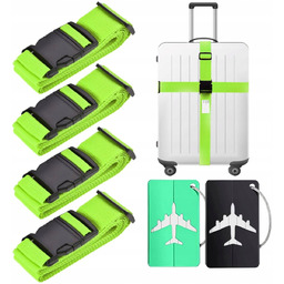 Pas zabezpieczający Pasy zabezpieczające do bagażu walizki spinający