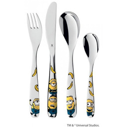 WMF - Zestaw sztućców dla dzieci 4 el.,