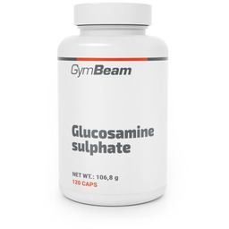 GymBeam Siarczan glukozaminy CAPS 120 kaps