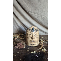 Pakamera Duża donica budda, buddha osłonka, rzeźbiona budda