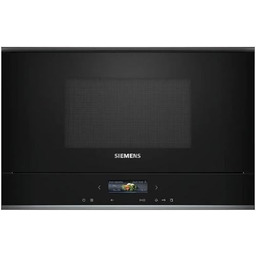 Siemens BF722L1B1 iQ700 kuchenka mikrofalowa do zabudowy, czarna,