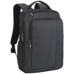 RIVACASE PLECAK NA LAPTOP 15,6" CENTRAL, CZARNY, 15L,