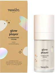 Resibo Glow, rozświetlający krem do twarzy, 30 ml