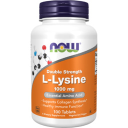 Now Foods L-Lysine, L-lizyna 1000 mg, 100 tabletek