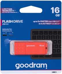 GoodRam Pendrive UME3 UME3-0160O0R11 (16GB; USB 3.0; kolor