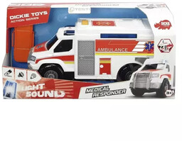 Ambulans biały 30cm - Dickie Toys