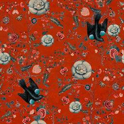 Tapeta MINDTHEGAP Hippie Spirit Black Bird WP20305